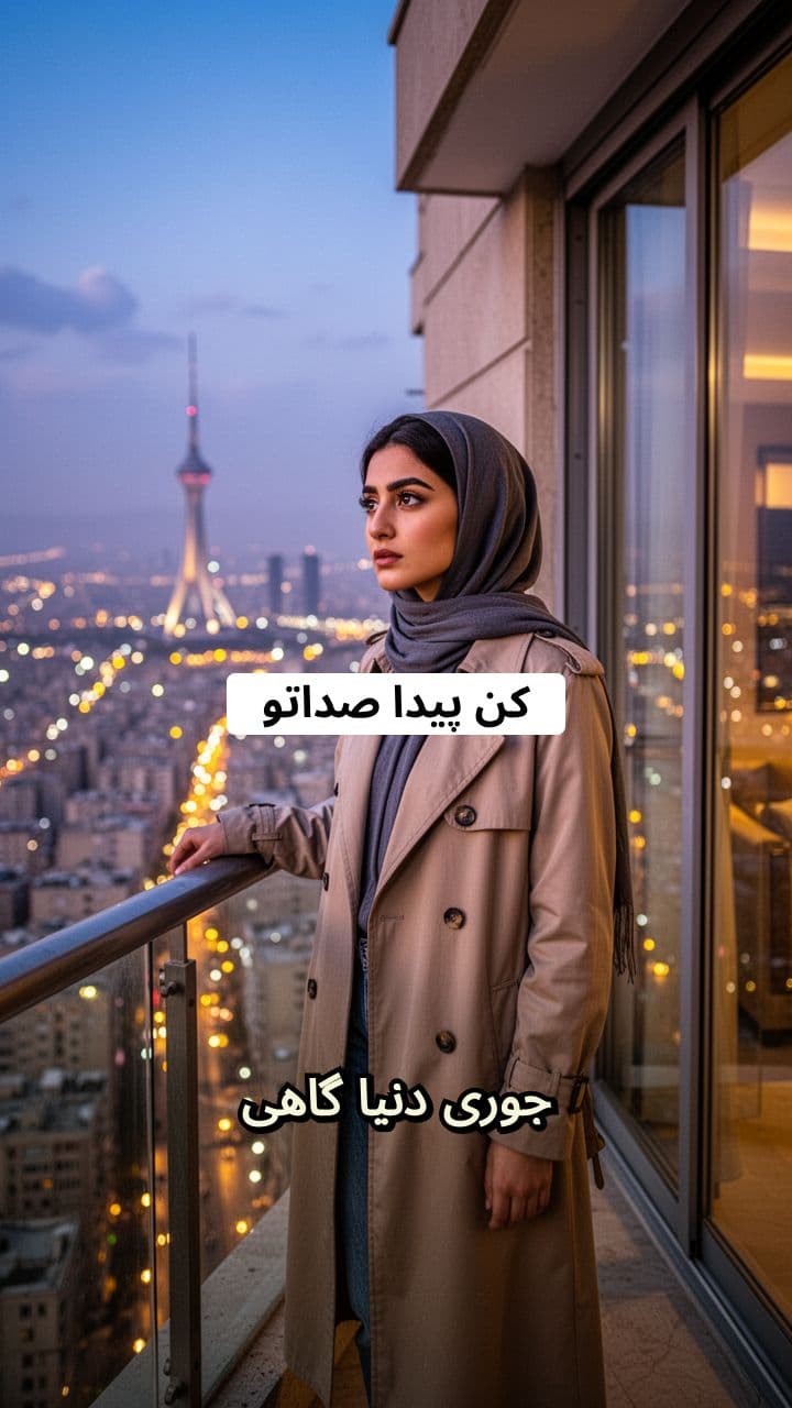 The Power of an Iranian Girl