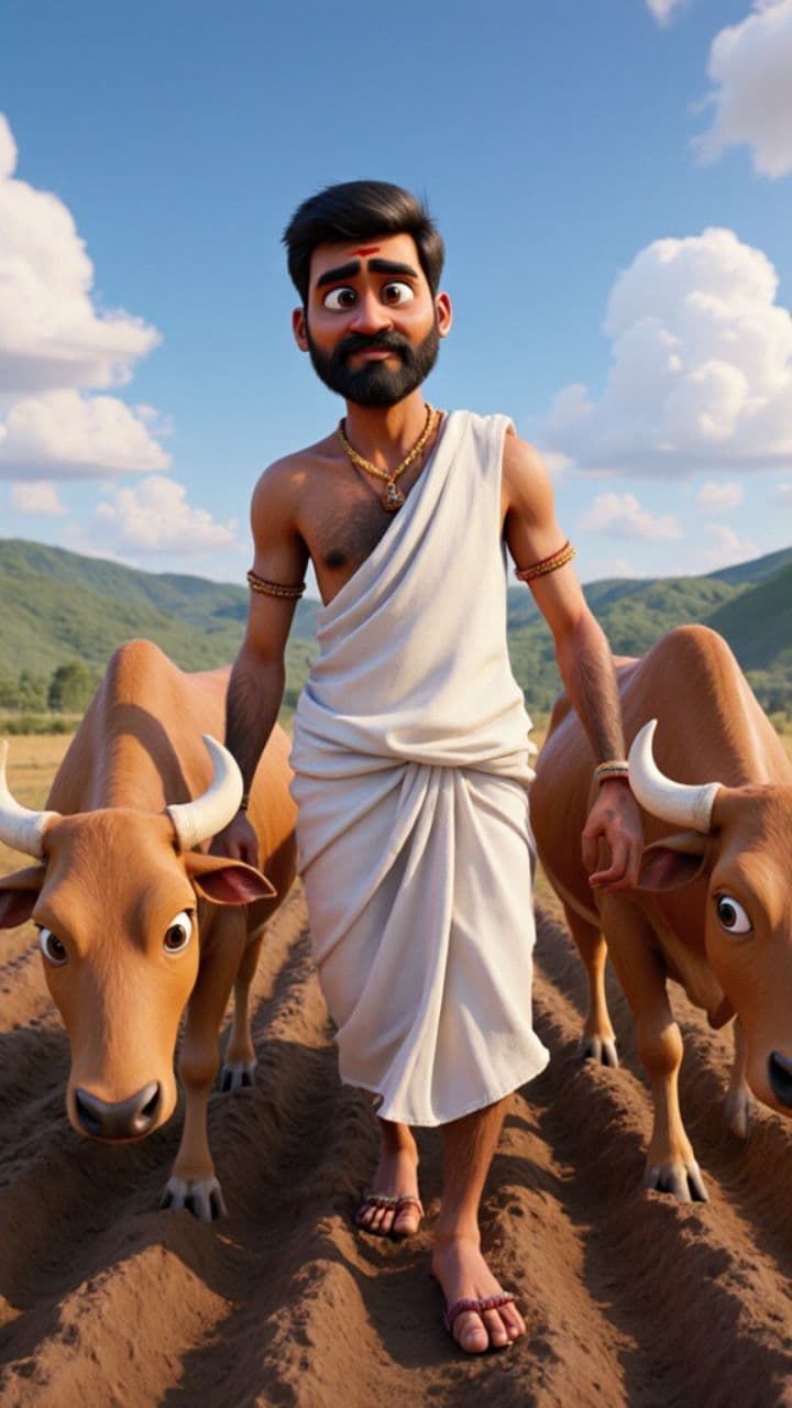 The Farmer and the Parrot