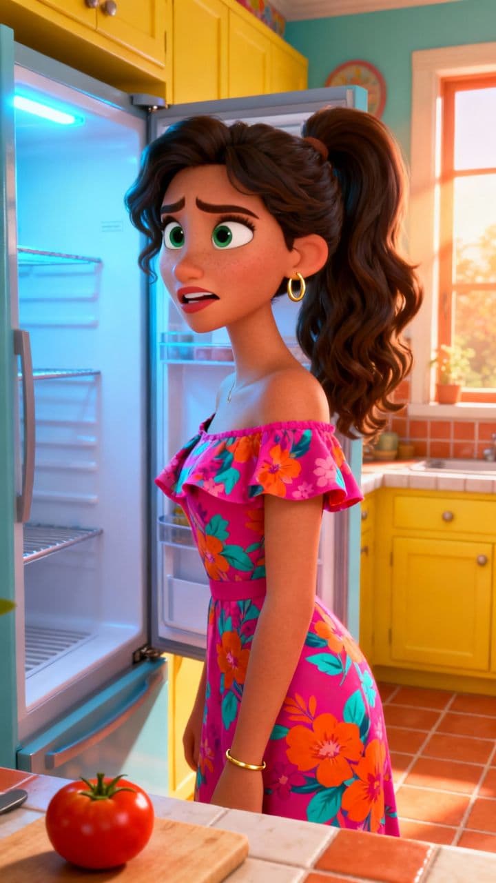 Hambre y cansancio en la lucha diaria