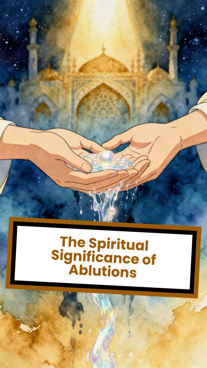 The Spiritual Significance of Ablutions