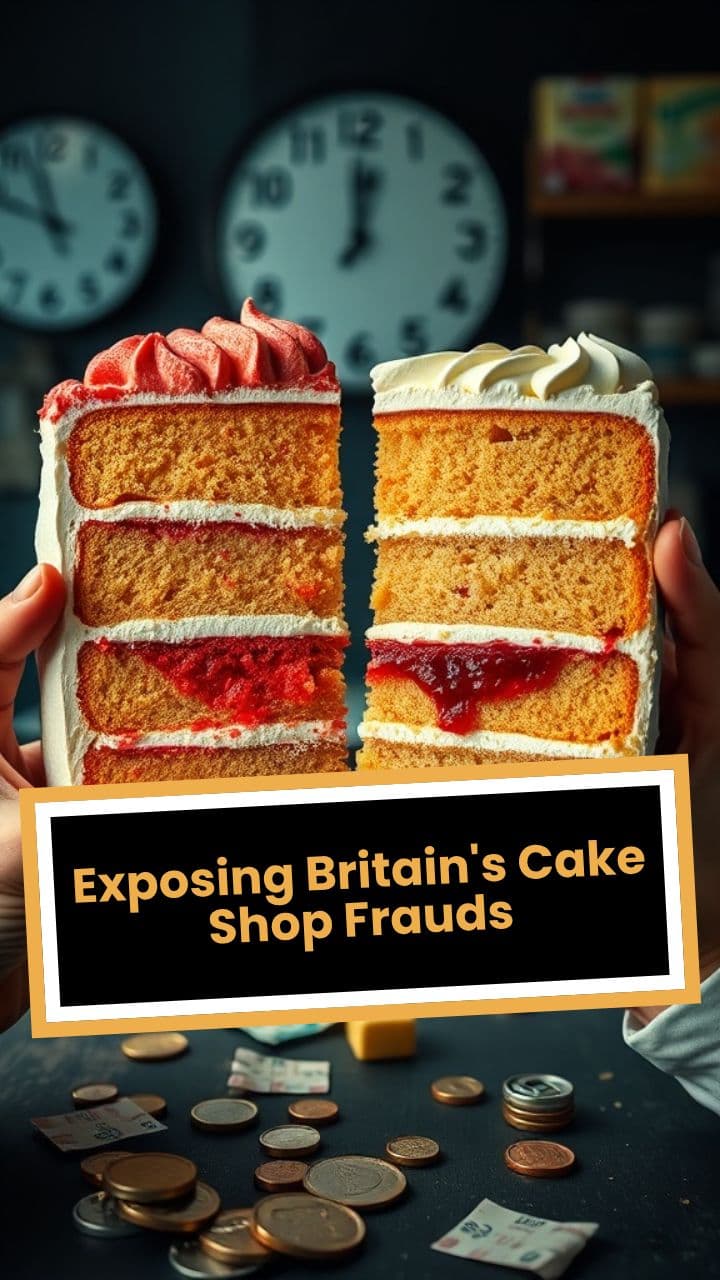 Exposing Britain's Cake Shop Frauds