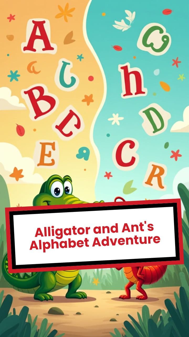 Alligator and Ant's Alphabet Adventure