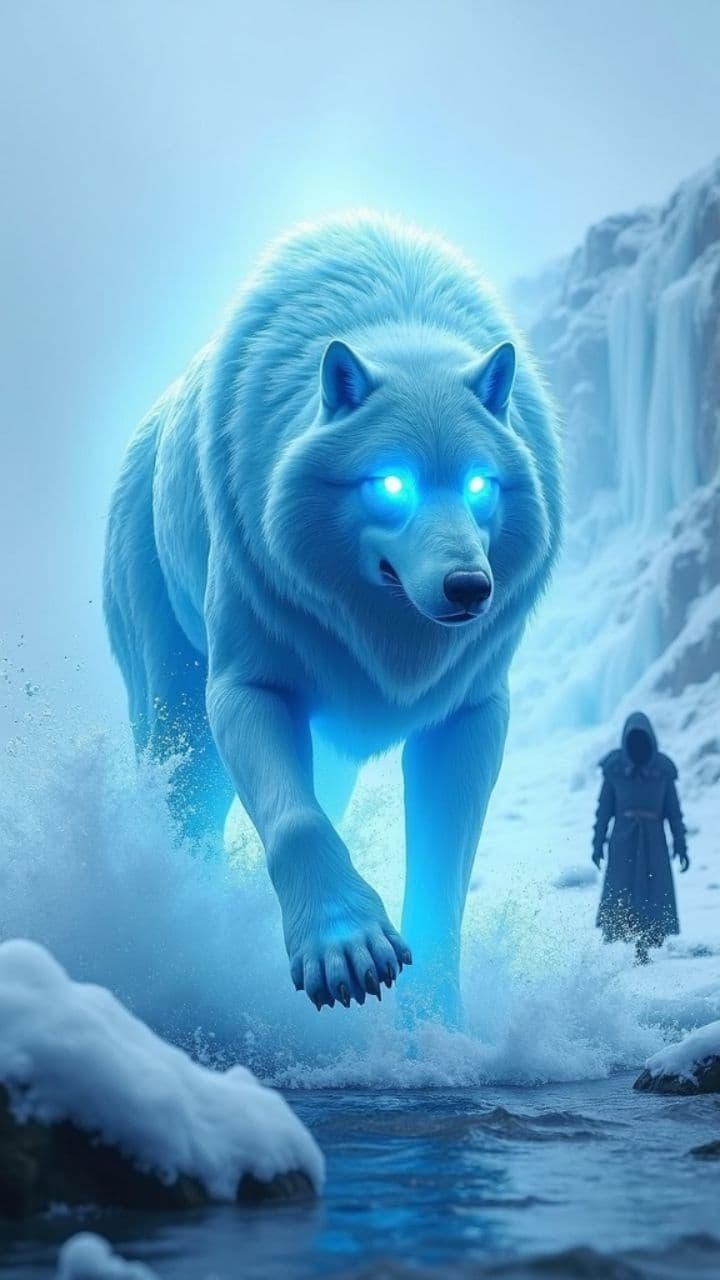 Glacial Titan's Advance