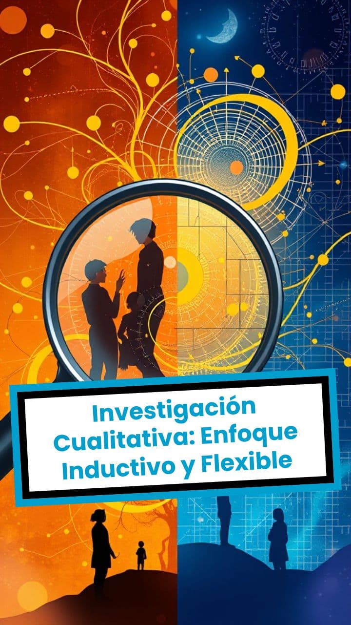 Investigación Cualitativa: Enfoque Inductivo y Flexible