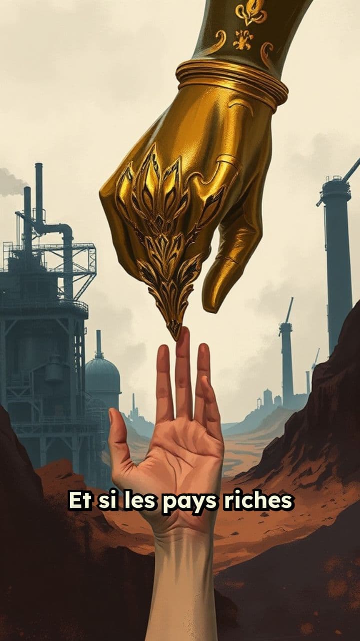 La pauvreté comme stratégie des pays riches