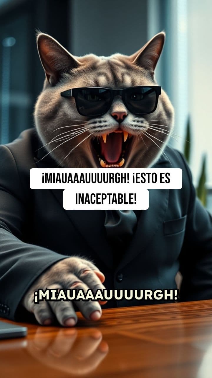 CATASTROPHE INC. - Tráiler del Desastre Felino