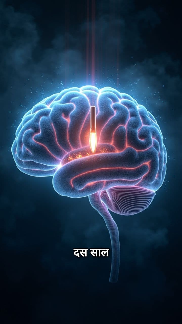 लकी चार्म: दस साल की गोली