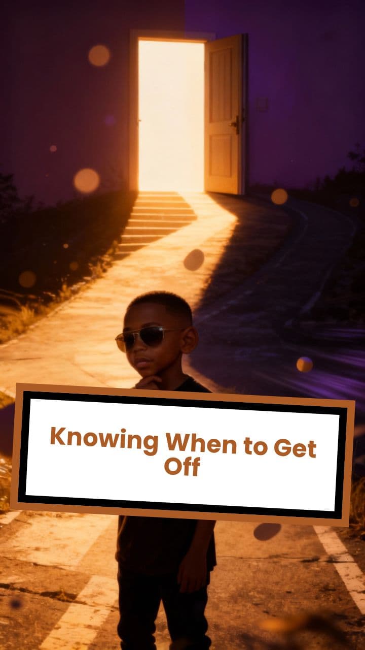Knowing When to Get Off