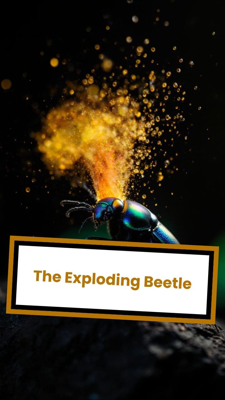 The Exploding Beetle