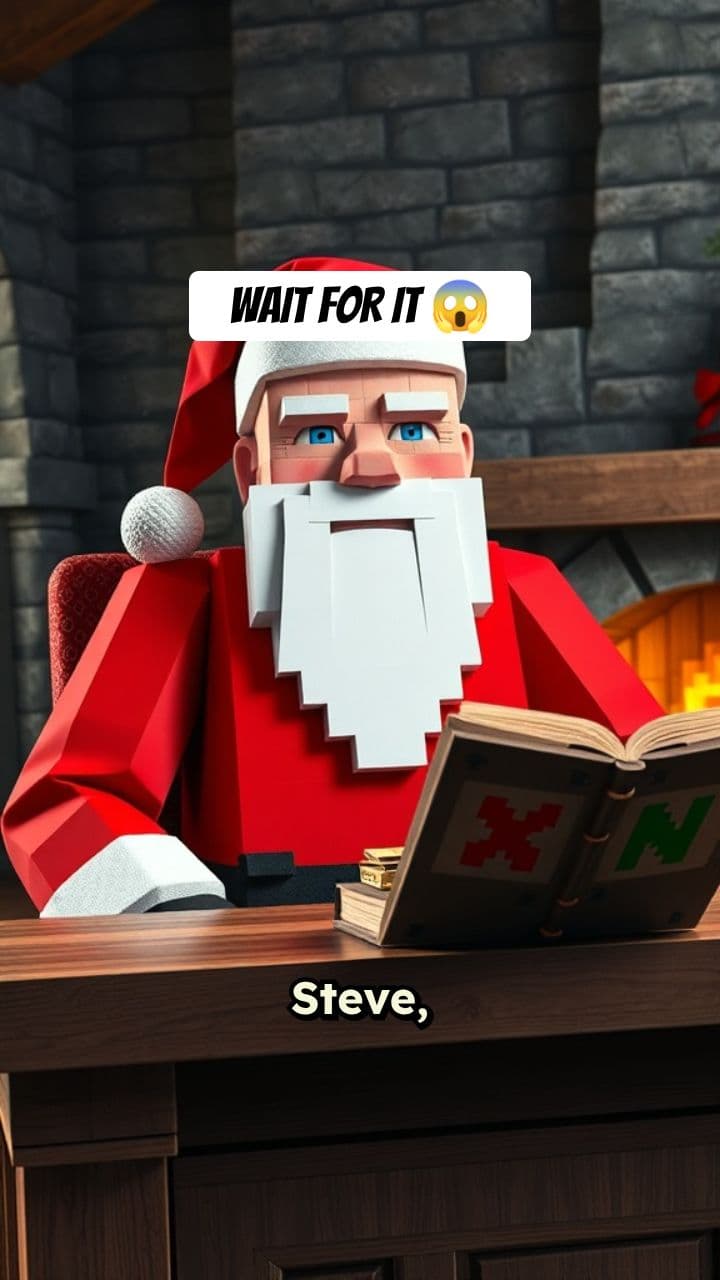 Santa's Stern Message to Steve