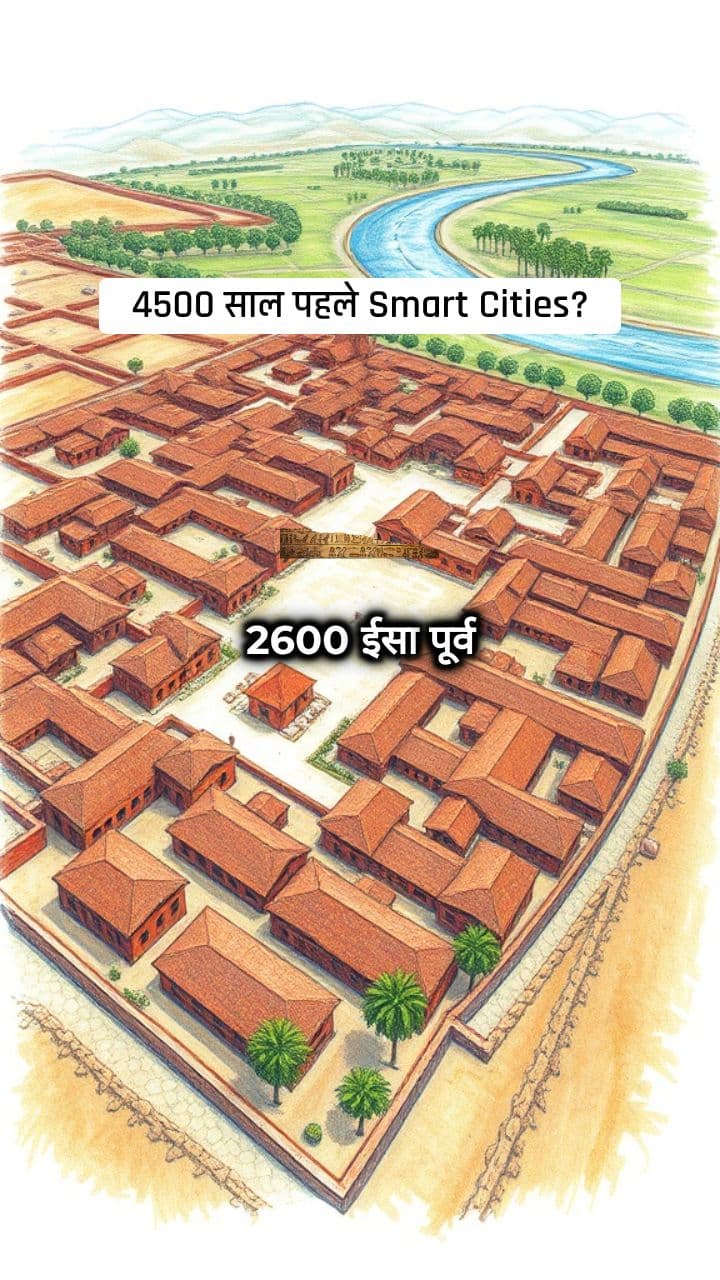 Ancient Indian Smart Cities