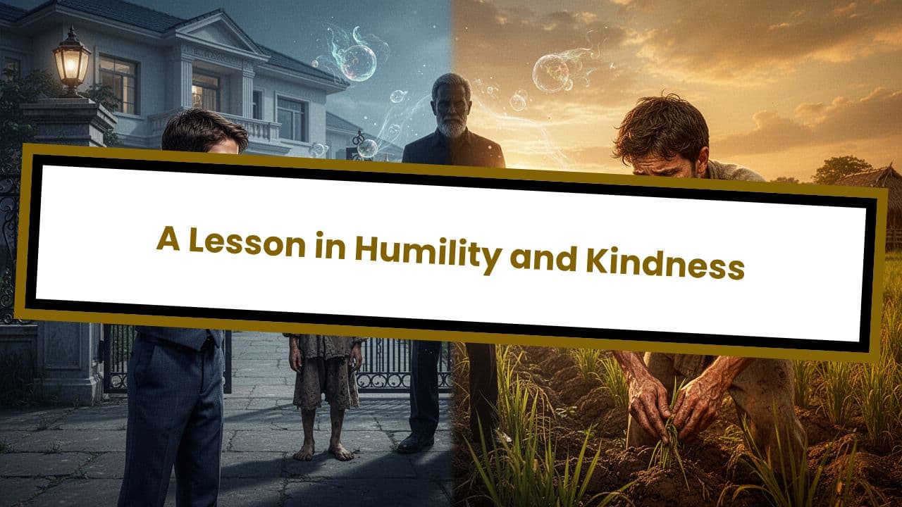 A Lesson in Humility and Kindness