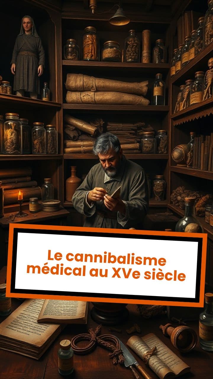 Le cannibalisme médical au XVe siècle