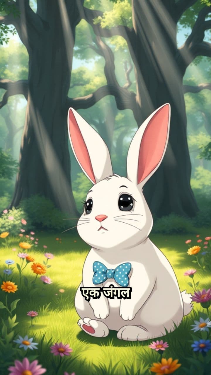 ईमानदार खरगोश और सोने का सिक्का