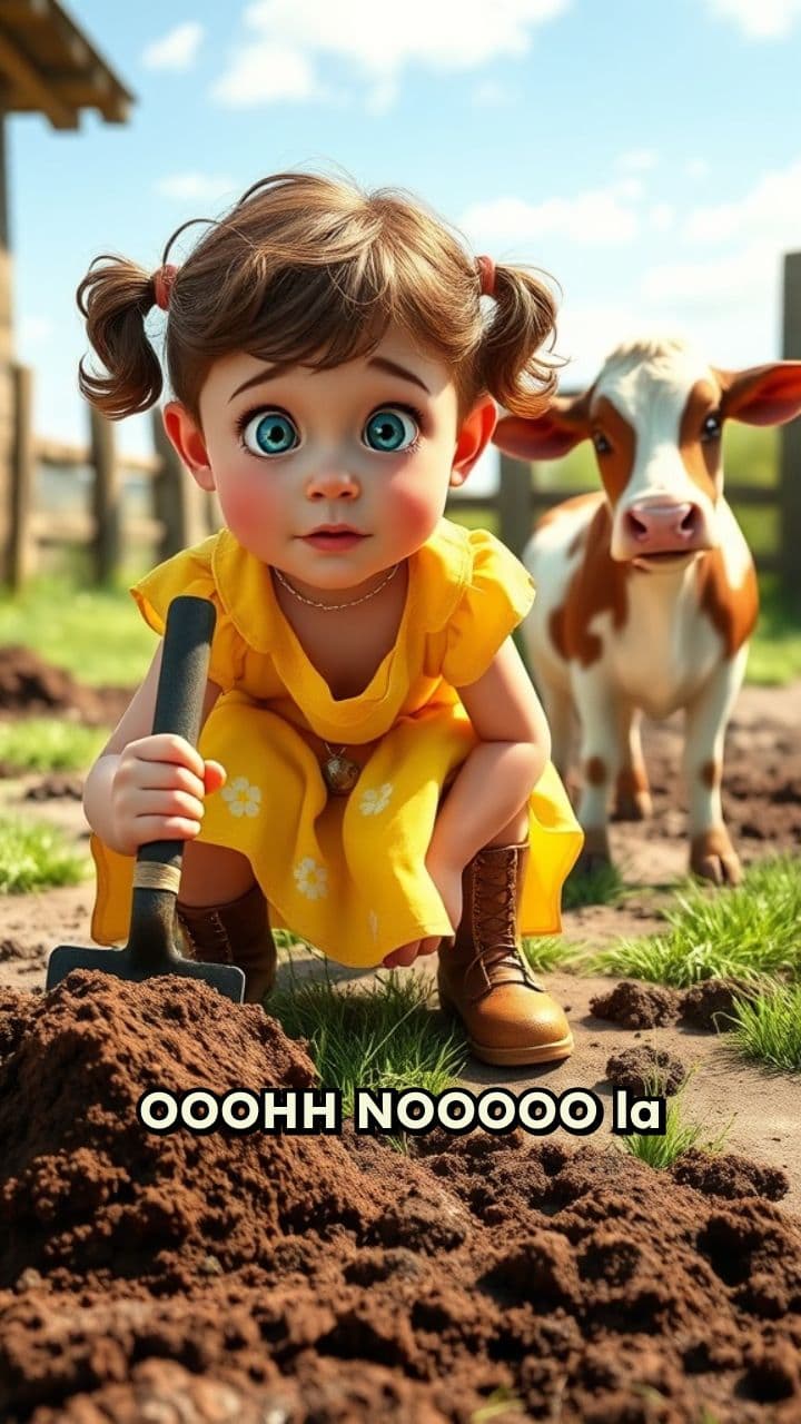 A Vaquita Saturnita na Fazendita