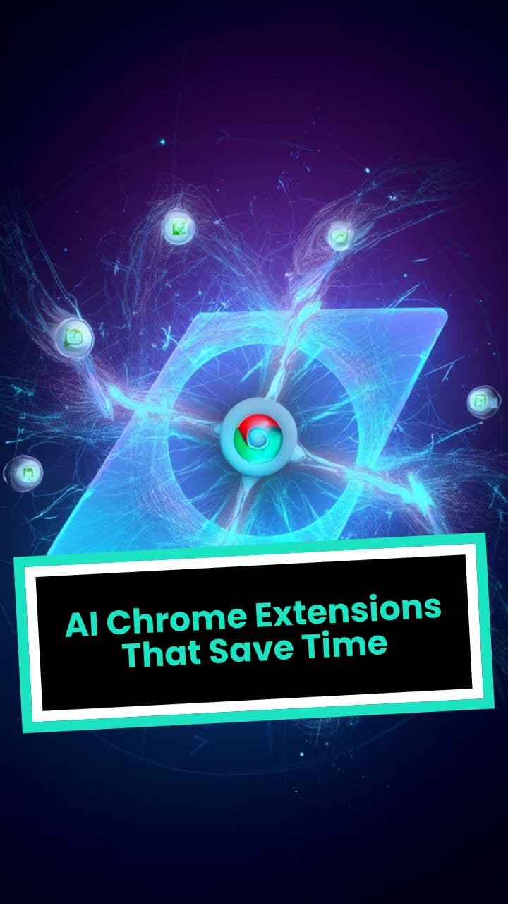AI Chrome Extensions That Save Time