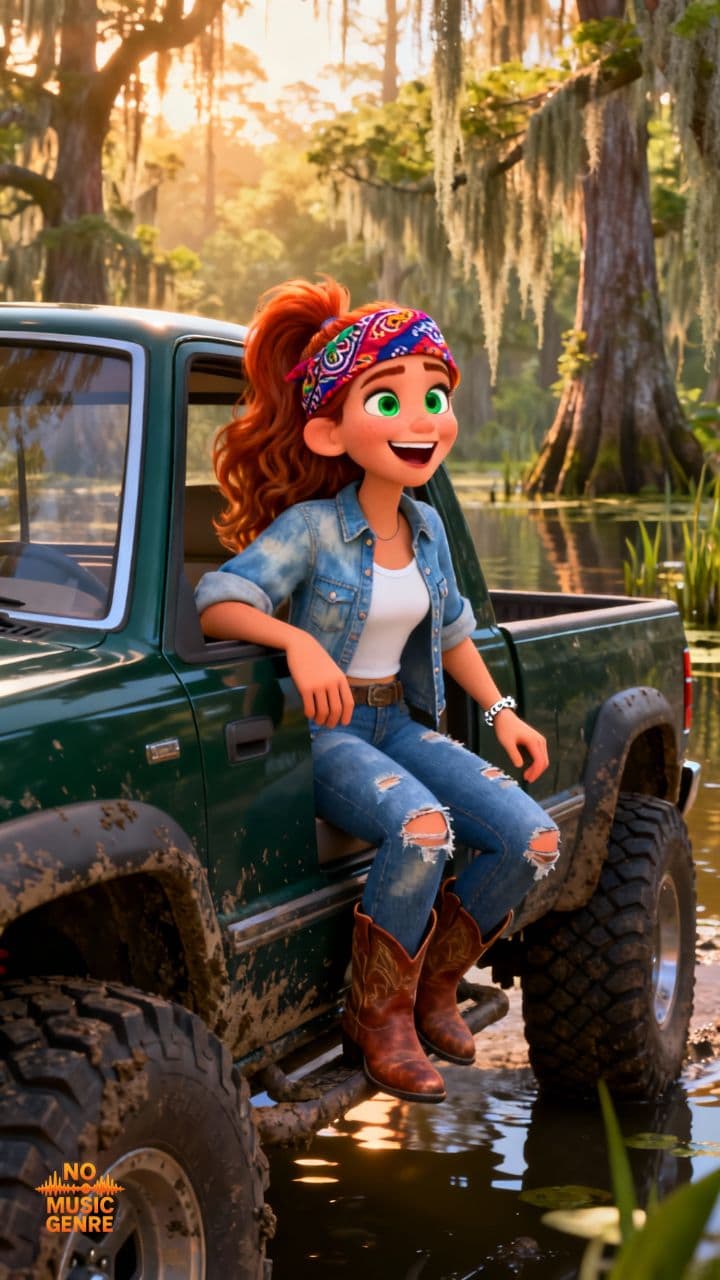 Crazy in a Four by Four Bayou