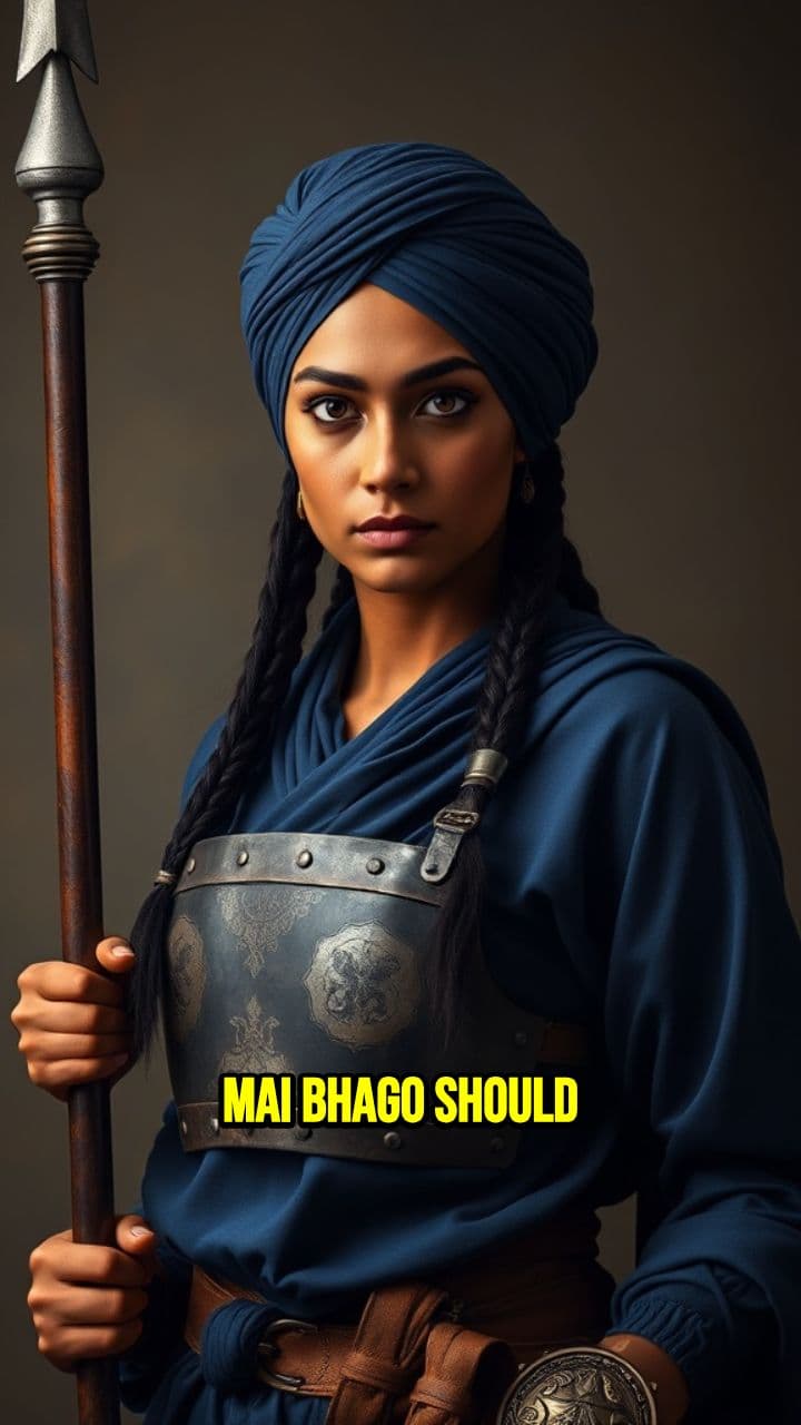 Mai Bhago: The Saint-Soldier of Compassion