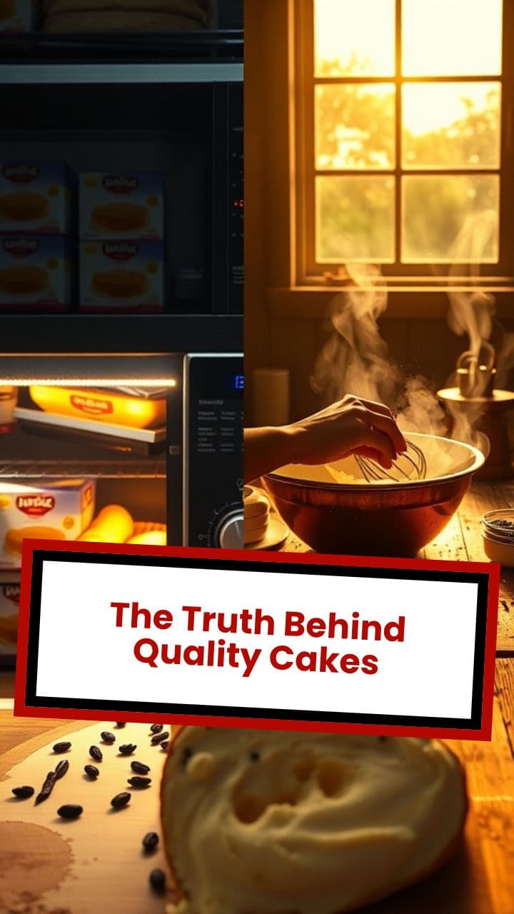 The Truth Behind Quality Cakes