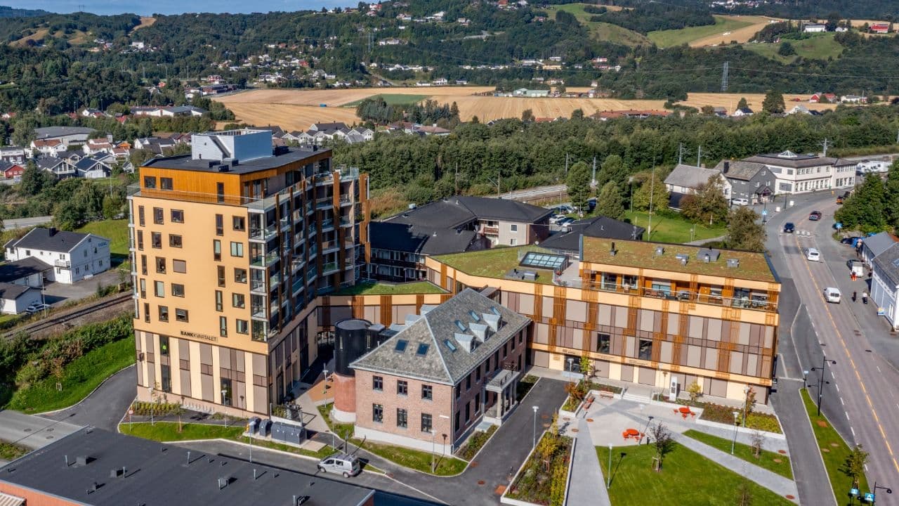 Melhusbanken oppfyller drømmer med nærhet