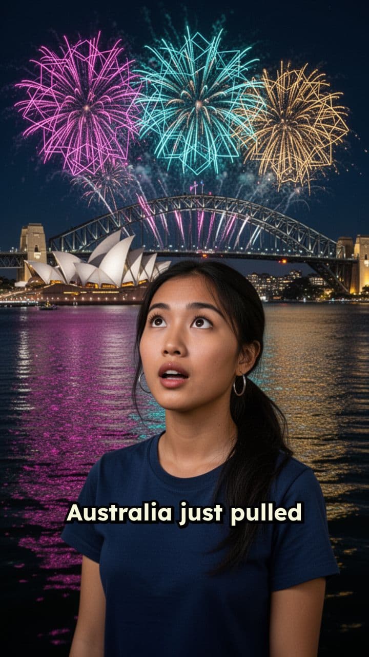 Australia’s 4D Fireworks Tell a Living Story