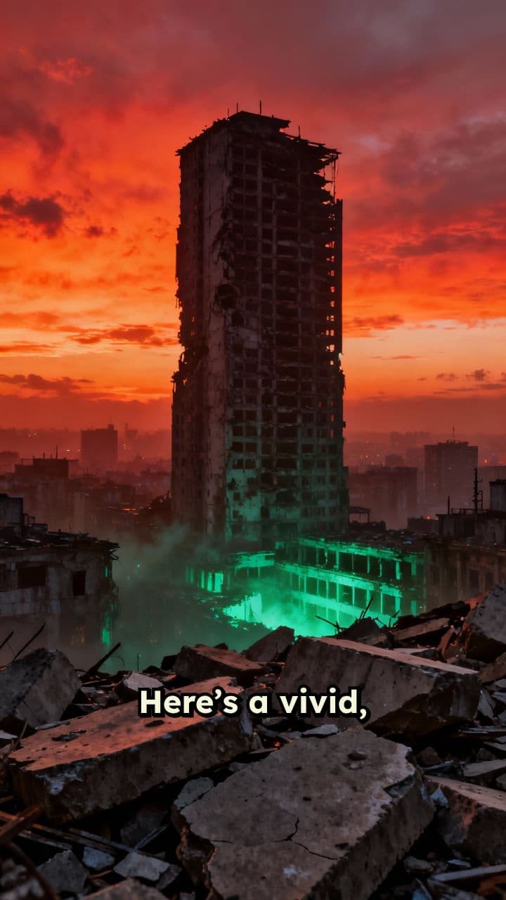 Survival in a Zombie Apocalypse