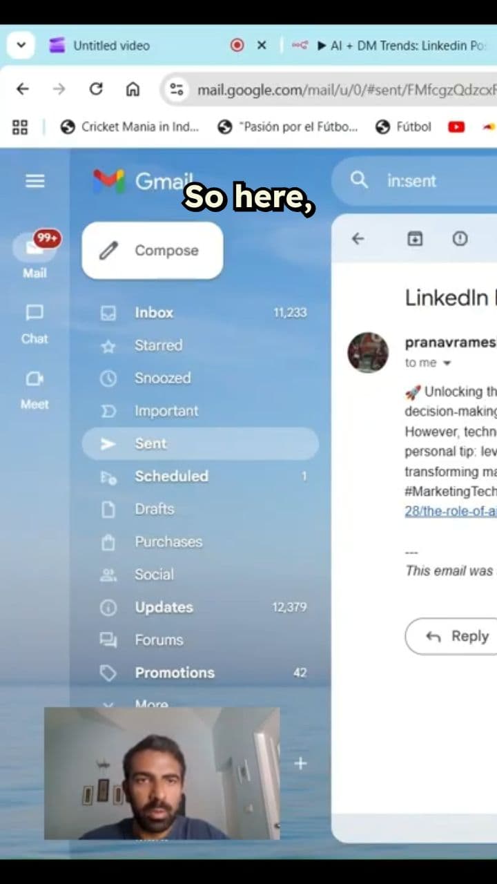The Final AI-Generated Email