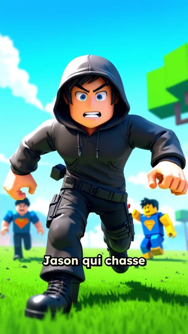 Jason et le noob à la chasse