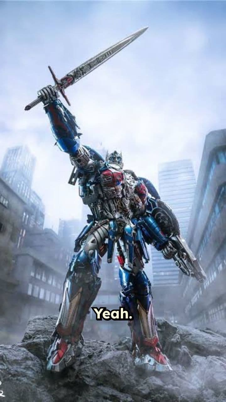 Optimus Prime: Guardian of Light