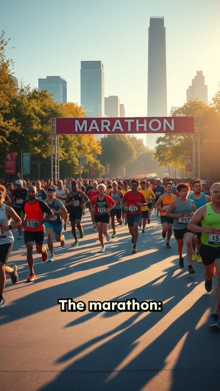 The Marathon Journey