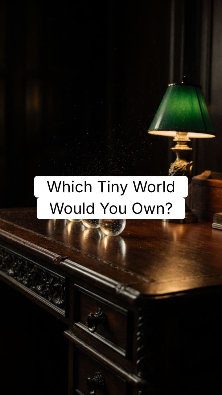 Which Tiny World Would You Own?