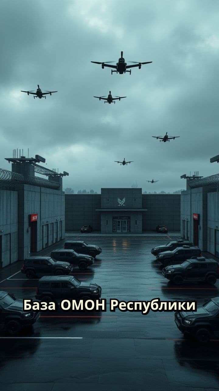 ОМОН Беларуси в 2040 году