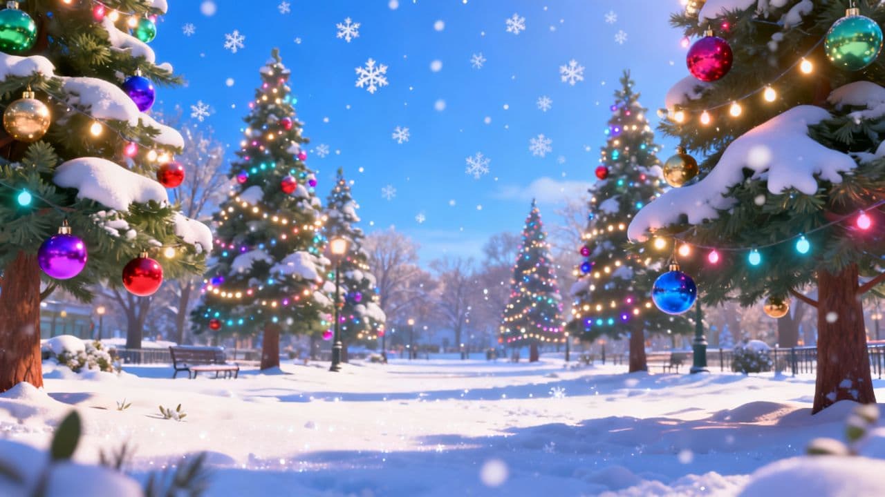 Christmas Snowball Frenzy