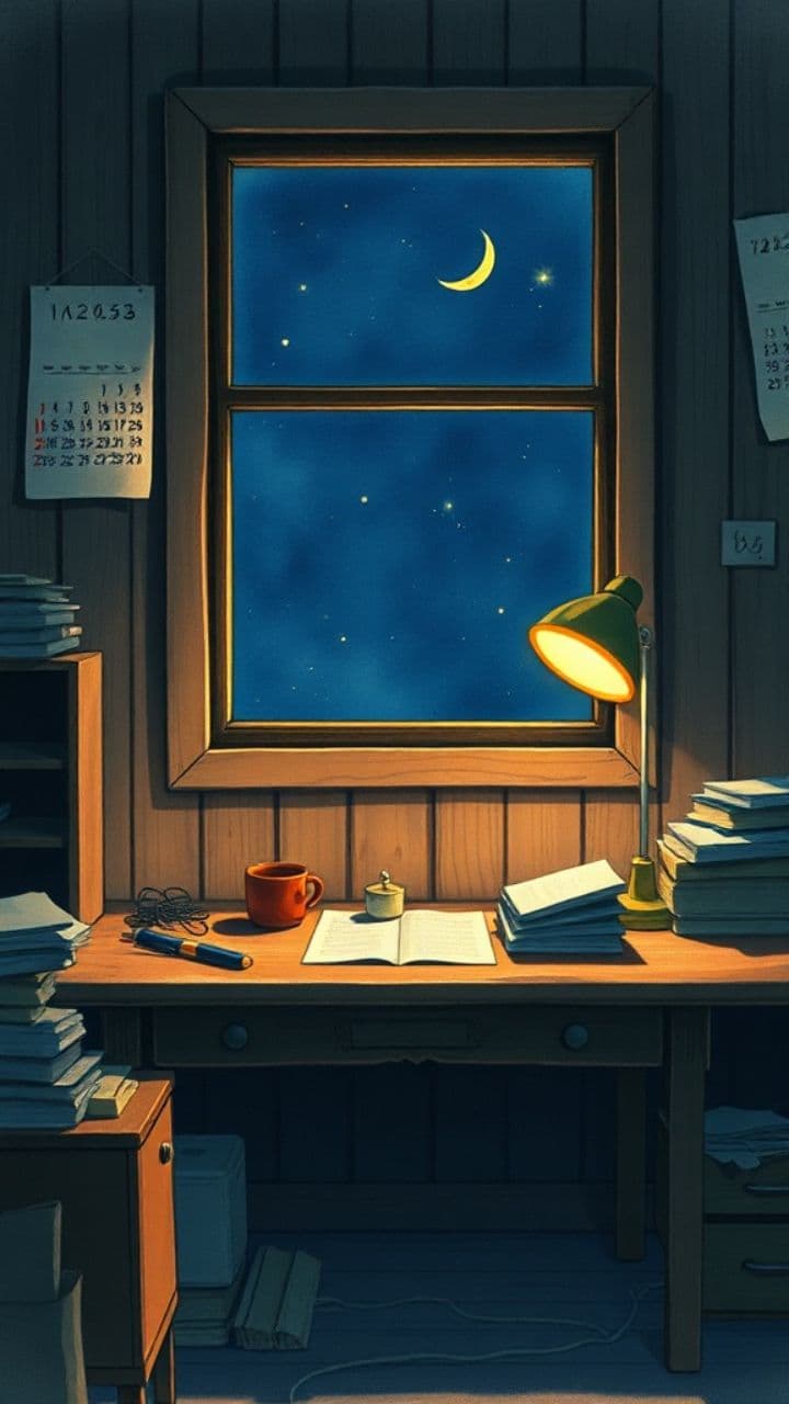 Chanson pour Manou, de là-haut