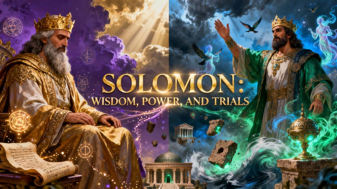 Solomon: Wisdom, Power, and Trials