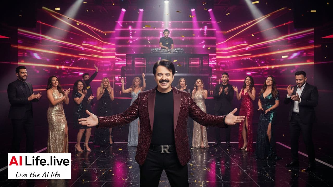 नया साल पार्टी धमाल - 1 min