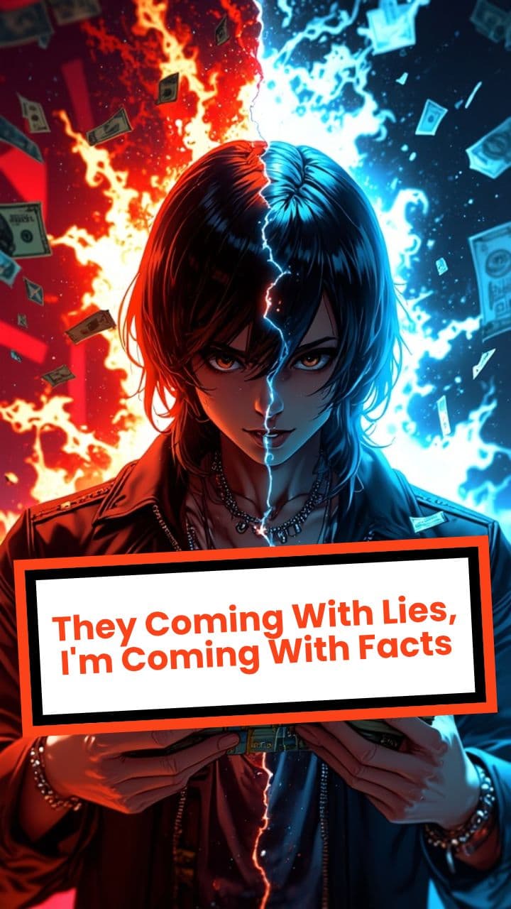 They Coming With Lies, I'm Coming With Facts