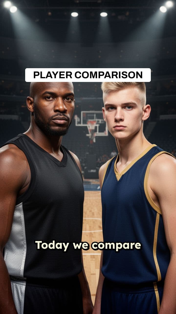 Pro Basketball Comparison: Steele vs. Reed