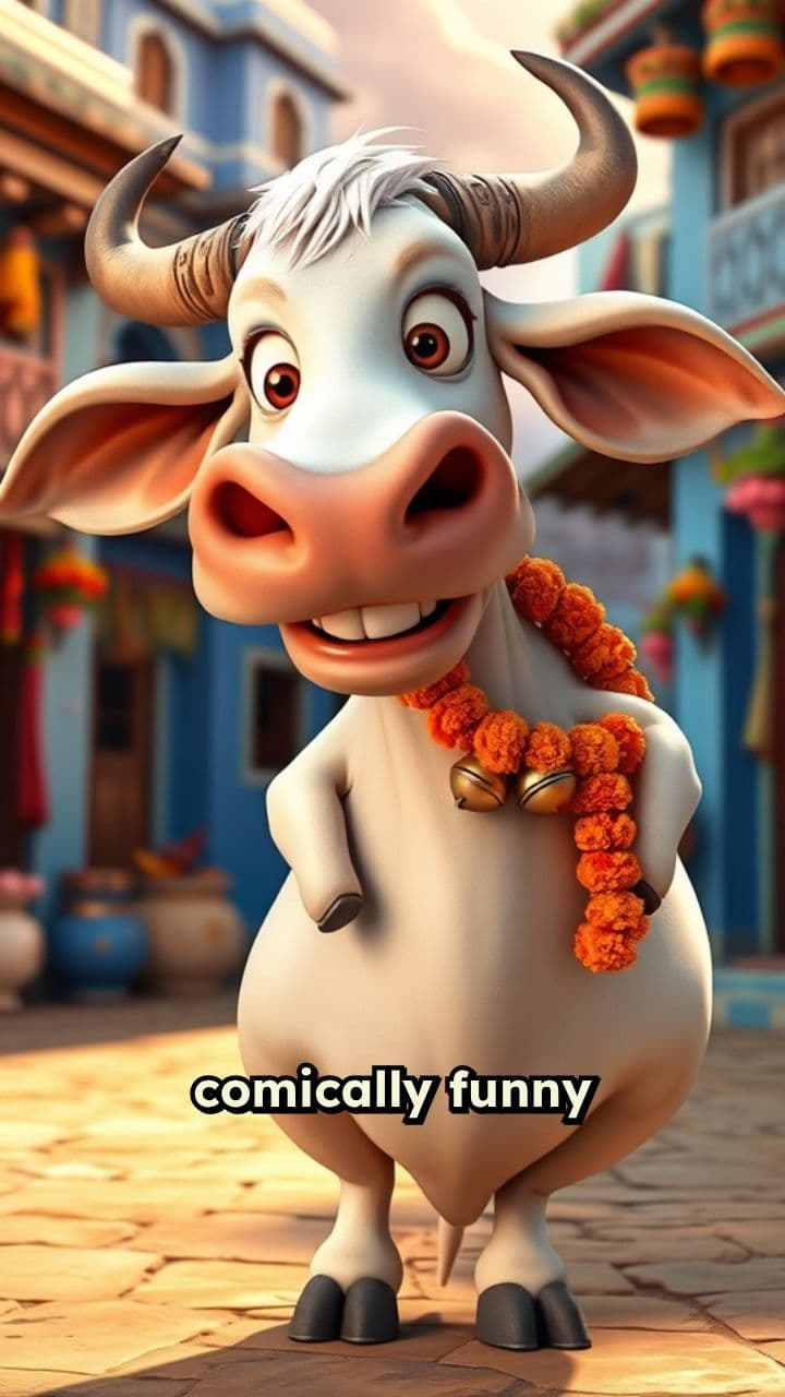 Funny Dancing Cow to Annoying Song