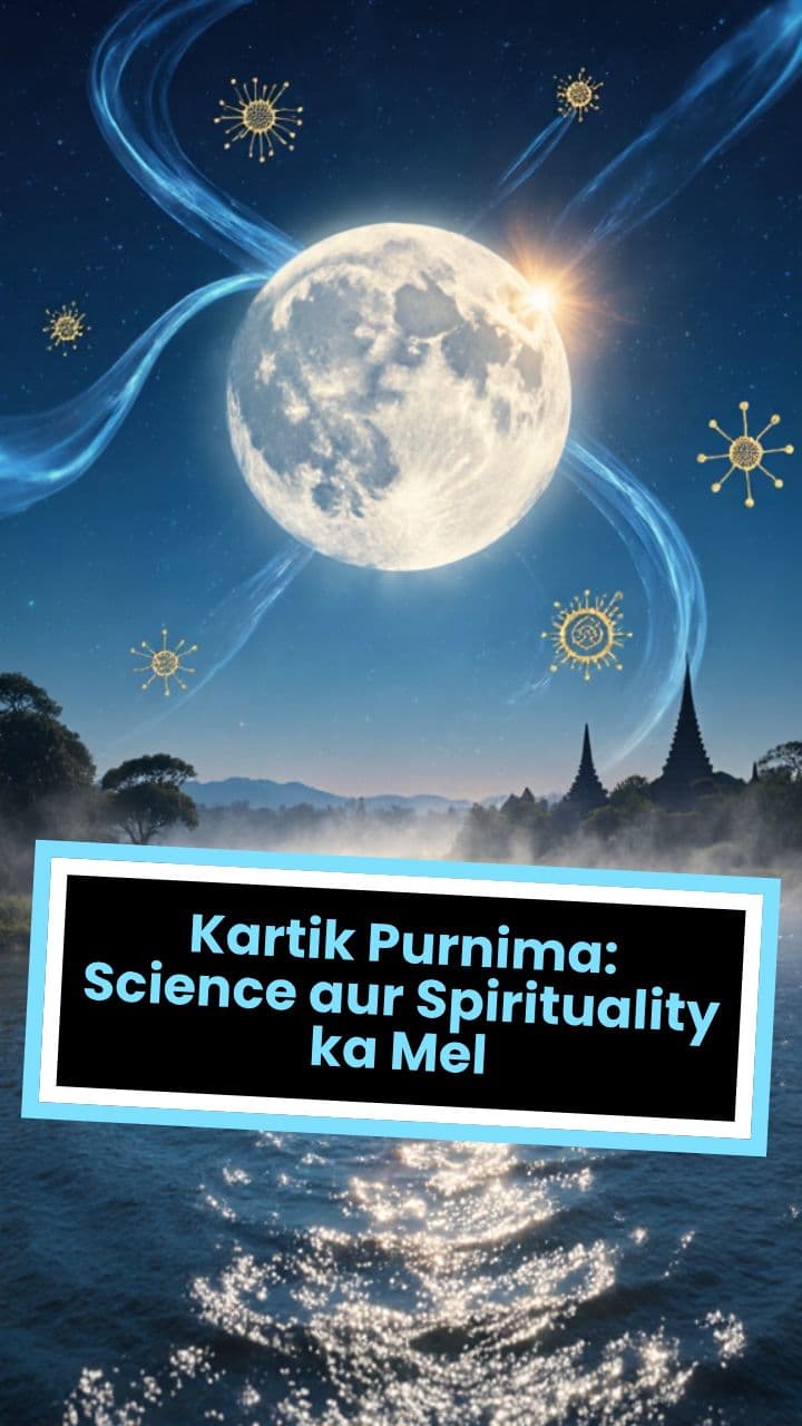 Kartik Purnima: Science aur Spirituality ka Mel