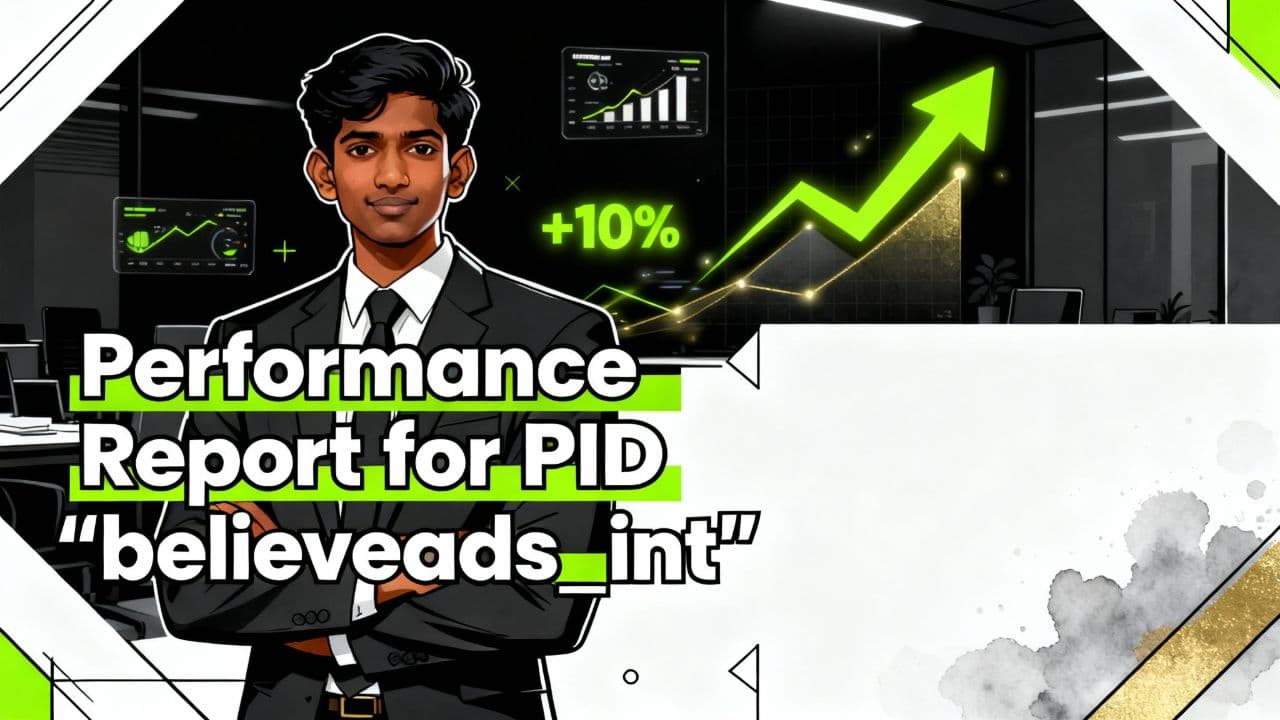 Performance Report for PID "believeads_int"