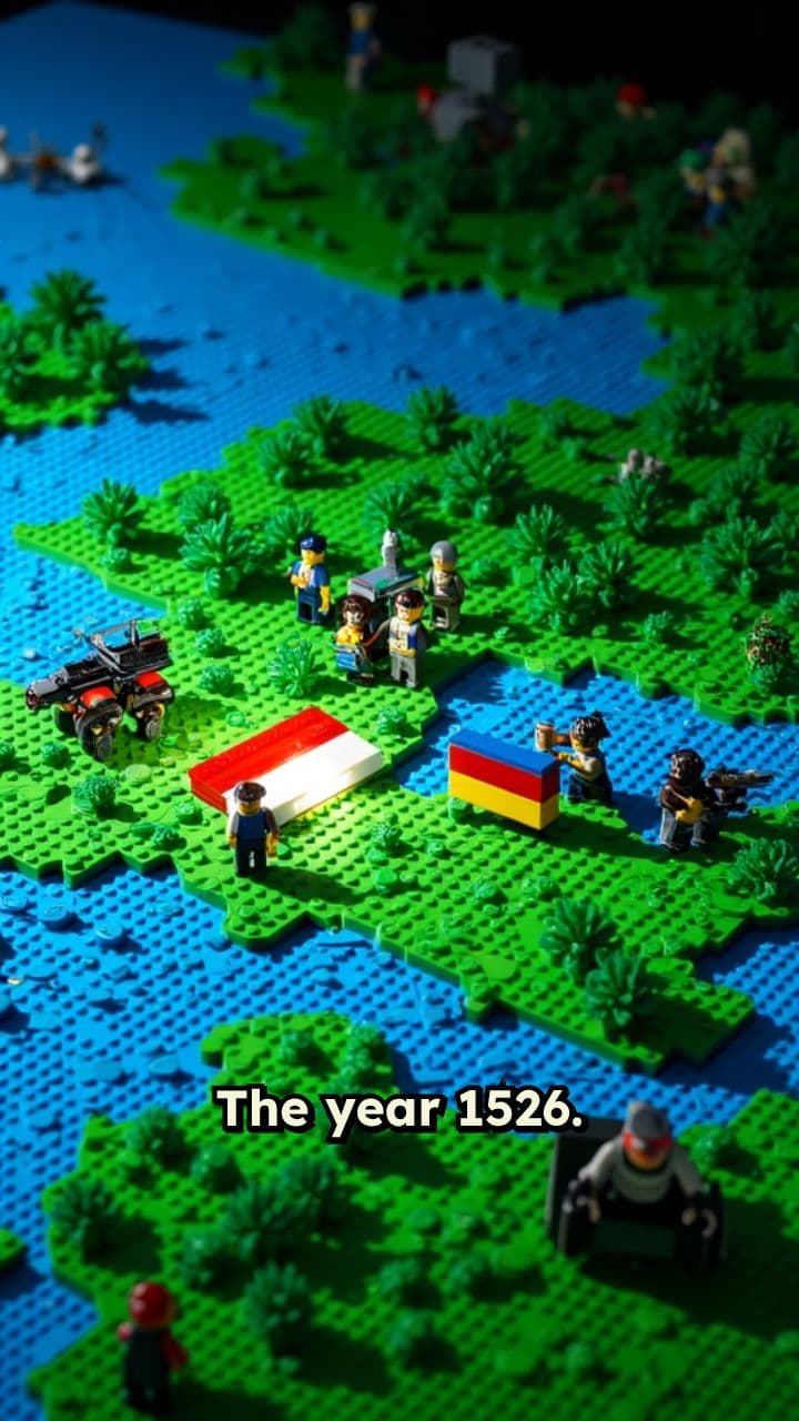 The Battle of Mohács: A LEGO History