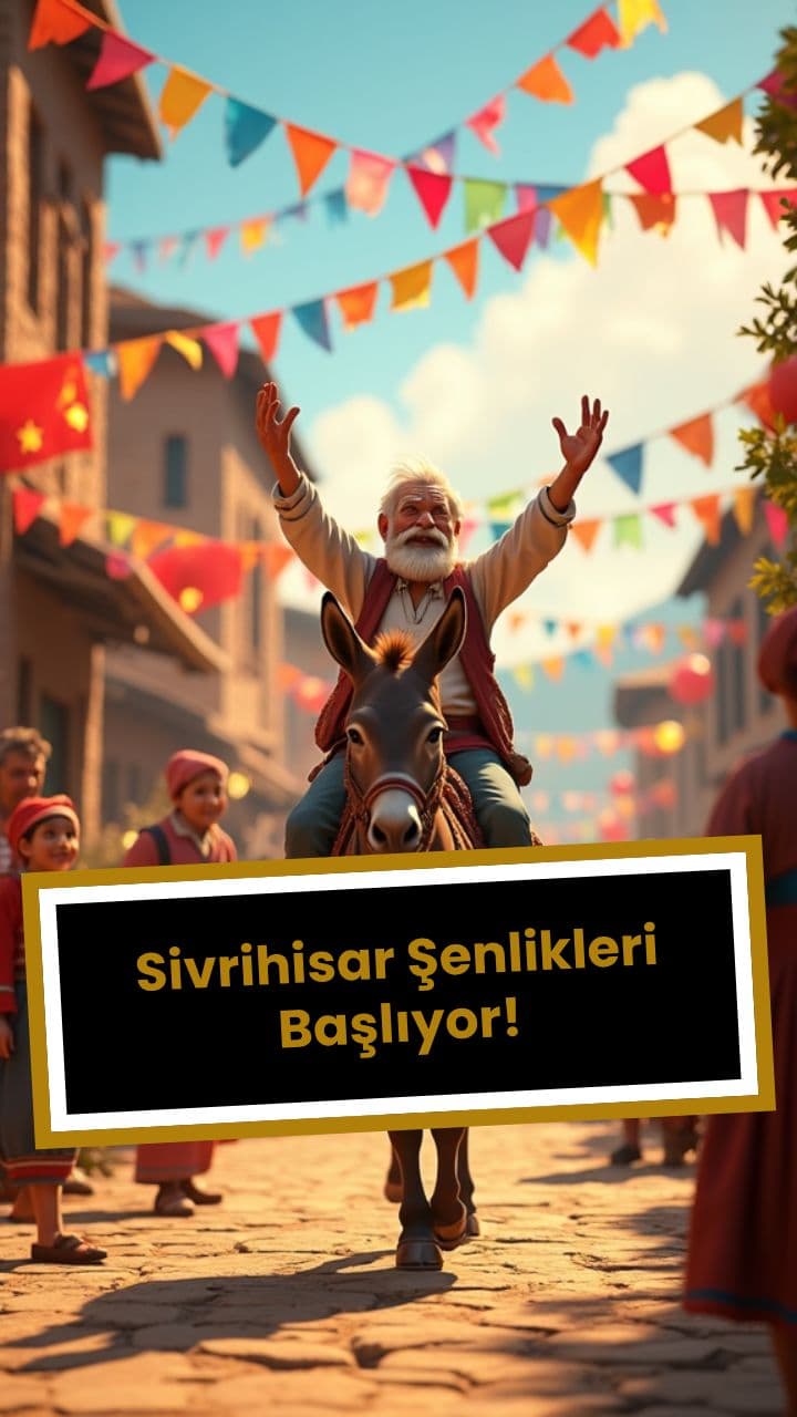 Sivrihisar Şenlikleri Başlıyor!