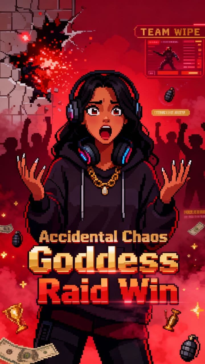 Accidental Chaos Goddess Raid Win