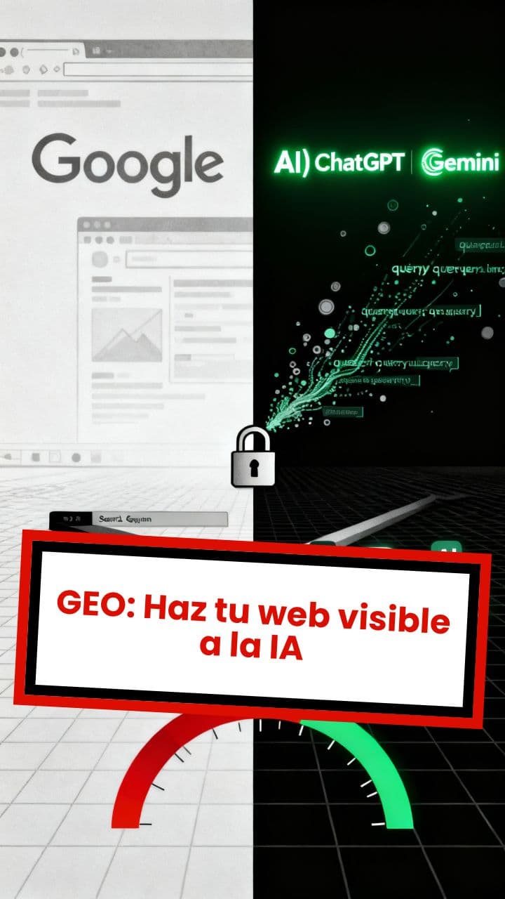 GEO: Haz tu web visible a la IA