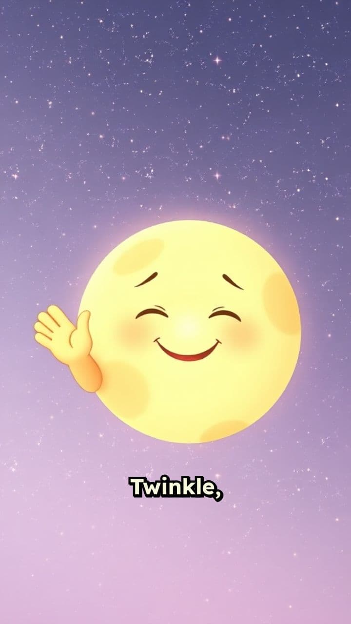 Twinkle Twinkle Little Star Video Script