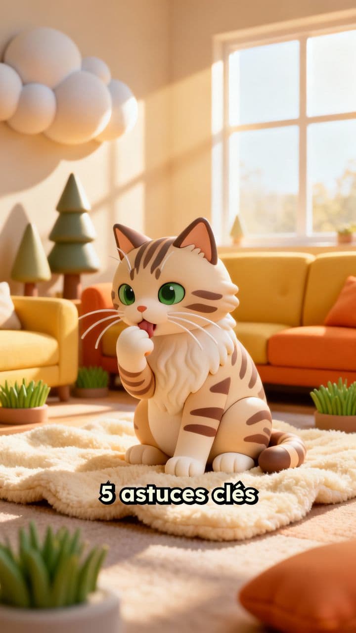 5 astuces pour que ton nouveau chat t’aime et te fasse confiance !