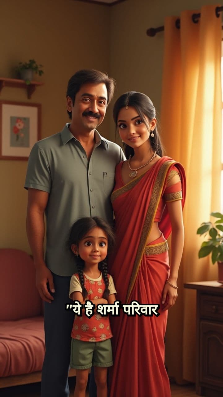 शर्मा परिवार की बिजली समस्या