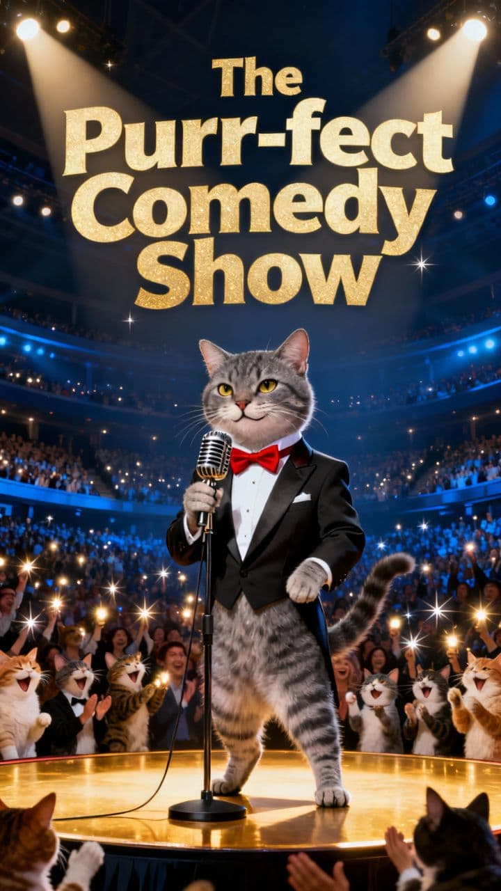 The Purr-fect Comedy Show