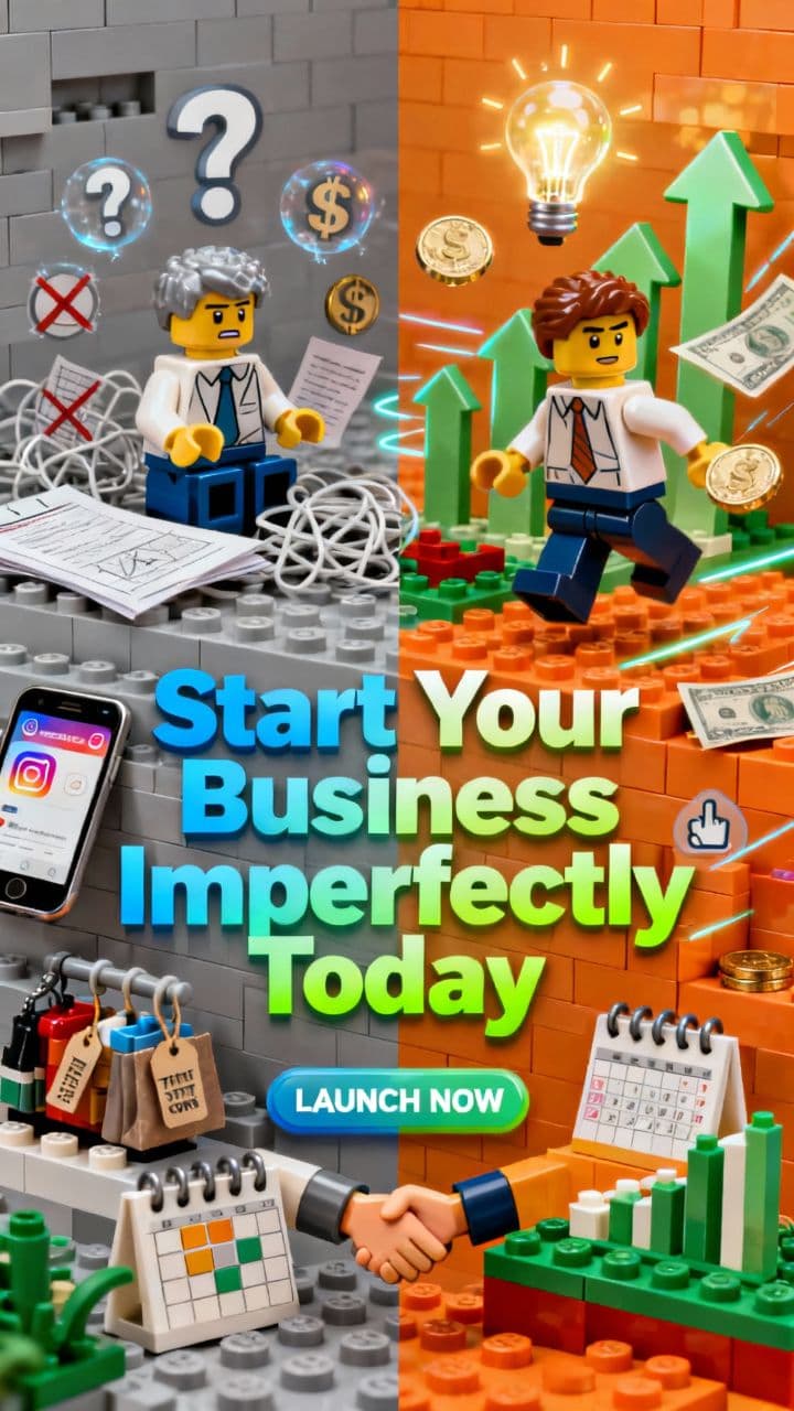 Start Your Business Imperfectly Today